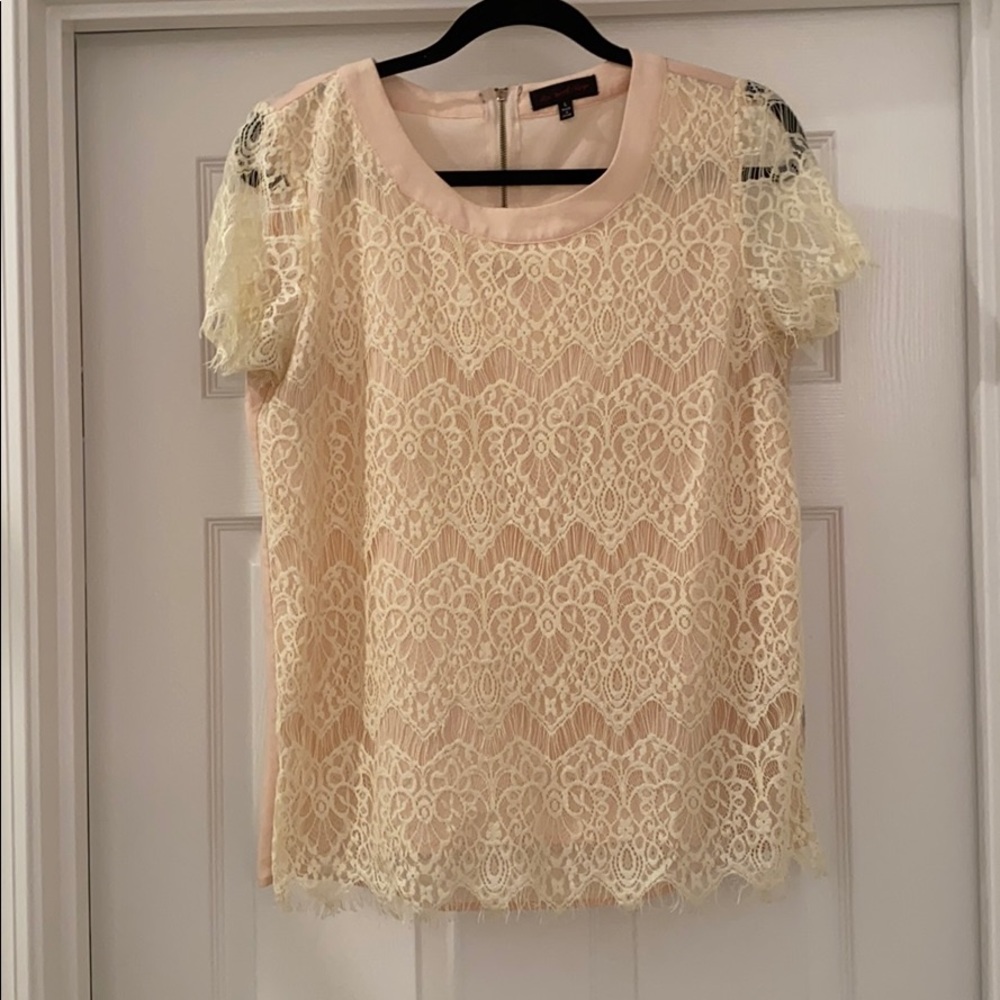 Light weight lace shirt